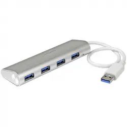 StarTech Concentrador Portátil USB 3.0 de 4 Puertos