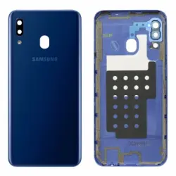 Tapa Trasera Original Samsung Samsung Galaxy A20e - Azul