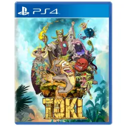 Toki Standard Edition PS4