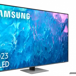 TV QLED 65" - Samsung TQ65Q77CATXXC, UHD 4K, Quantum Processor Smart TV, DVB-T2 (H.265), Titan Gray