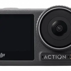 Videocámara deportiva - DJI Osmo Action 3, 4K, MP4, 12MP, USB-C, Negro