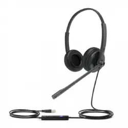 Yealink UH34 Lite Auriculares Teams Negro