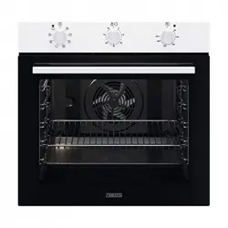 Zanussi ZOHNF1W1 Horno Multifunción 72L A+ Negro/Blanco