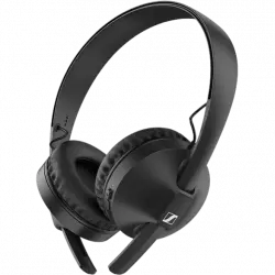 Auriculares inalámbricos - Sennheiser HD 250BT, De diadema, Bluetooth 5.0, Hasta 25 horas, Micrófono, Negro