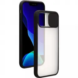 BigBen Funda con Protector de Cámara Negro para iPhone 13 Pro