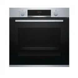 Bosch Horno Multifunción Empotrable 71l 60cm Con Acero Inoxidable Ecoclean - Hba554ys0