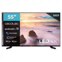 Cecotec A2 Series ALU20055S 55" LED UltraHD 4K HDR10+ Smart TV