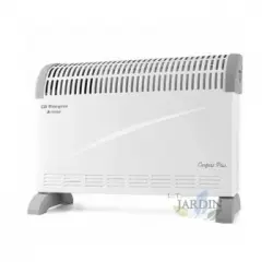 Convector Con Turbo Cvt3300a Orbegozo. 2000w. 3 Niveles De Potencia. Termostato Regulable.