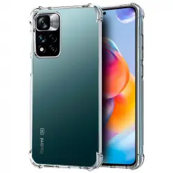 Cool Funda Antishock Transparente para Xiaomi Redmi Note 11 Pro Plus 5G