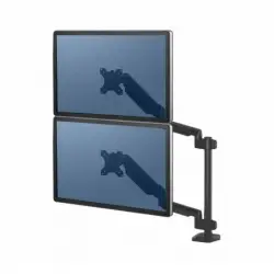 Fellowes Platinum Series 8043401 Soporte Doble para Monitores 32" VESA 100 Max 8Kg Negro