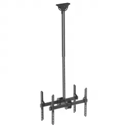 Fonestar - Soporte de techo Fonestar STT-7164DLN para 2 TV de 37' a 70' orientable.