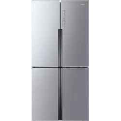 Frigorífico americano - Haier Cube 83 Series 5 HTF-458DG6, 468l, Total No Frost, Motor Inverter, 180cm, Antibacterias, Inox