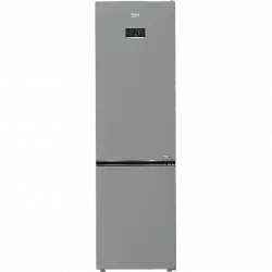 Frigorífico combi - Beko B5RCNE405LXP, No Frost, 203.5 cm, 406 l, HarvestFresh, Acero inoxidable