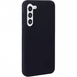 Funda - ISY ISC 2030, Samsung Galaxy S23, Trasera, Silicona, Negro