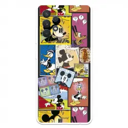 Funda Oficial de Disney Mickey Comic para Samsung Galaxy A32 4G