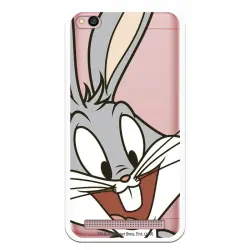 Funda Oficial Warner Bros Bugs Bunny Transparente Para Xiaomi Redmi 5a - Looney Tunes