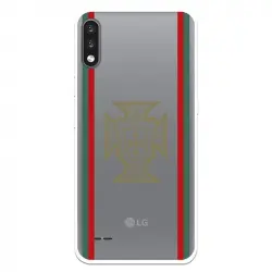 Funda Para Lg K22 Del Federación Portuguesa De Fútbol Escudo - Licencia Oficial Federación Portuguesa De Fútbol