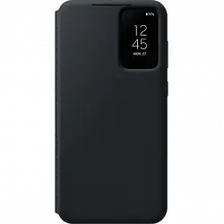 Funda - Samsung, Para Samsung Galaxy S23+ 5G, Tapa de libro, Negro