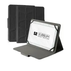 Funda Subblim Extreme Negro para tablet 9,6" a 11"