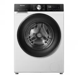 Hisense - Lavadora secadora Hisense 10,5 kg / 1.400 rpm, WIFI - WD3S8043BW3.