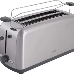 Kenwood - Tostador TTM470 Con 1500W Y Dos Ranuras Largas Metal