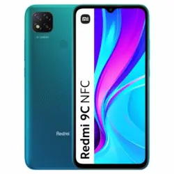 Móvil Redmi 9C NFC 3GB de RAM + 64GB - Verde