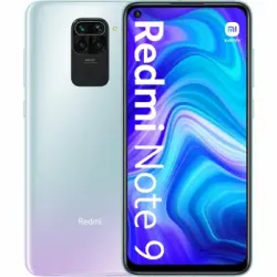 Móvil Xiaomi Redmi Note 9, 3GB de RAM + 64GB - Blanco