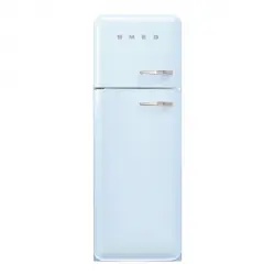 Smeg - Frigorífico 2 Puertas Apertura Izquierda - FAB30LPB5 Azul Cielo