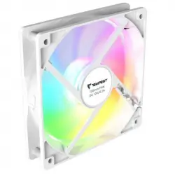 Tempest Fan 120mm ARGB PWM Ventilador Suplementario Blanco