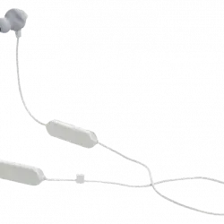 Auriculares deportivos - JBL Endurance Run 2 BT, Con cable, Intraurales, Blanco