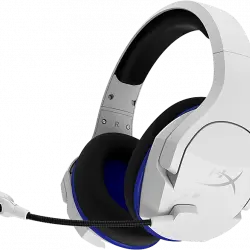 Auriculares gaming - HyperX Cloud Stinger Core, De Diadema, Inalámbricos, Multiplataforma, Micrófono, Blanco