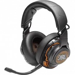 Auriculares gaming - JBL Quantum One, De diadema, Con cable, Jack 3.5 cm, Multiplataforma, Micrófono, Cancelación de ruido, Negro