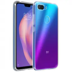 Avizar Funda de Silicona Transparente para Xiaomi Mi 8 Lite