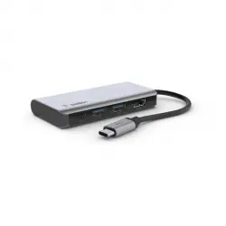 Belkin - Adaptador Multipuerto AVC006btSGY USB-C 4 En 1