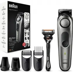 Braun BeardTrimmer 7 BT7320 Recortadora de Barba Inalámbrica