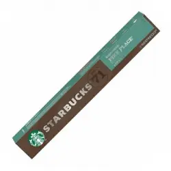 Cápsulas monodosis - Starbucks Pike Place Roast, 10 cápsulas, Compatibles con Nespresso