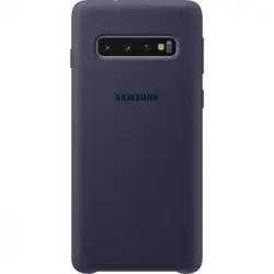 Carcasa De Silicona Ultra Delgada Samsung S10 - Azul Marino