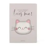 Cuaderno medium planed Legami Kitty