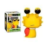 Figura Funko Los Simpsons Lisa Caracol 10cm