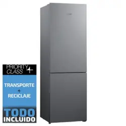 Frigorifico Combi Sauber Serie 3-184 I Nofrost F Alto 185 Cm Ancho 60 Cm Inox