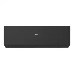 Haier - Aire Acondicionado Split 1x1 Inverter Con 3.010 Frig/h Y 3.612 Kcal/h - EXPERT 35 NEGRO