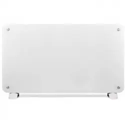 Haverland Osyris-20 | Convector Cristal | 2000w | Portátil / Pared | Calefactor Eléctrico Programable | Termostato Digital Lcd | Timer | Diseño