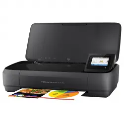 HP - Impresora Multifunción HP OfficeJet 250 Mobile, WiFi, USB, color, impresión inalámbrica y móvil.