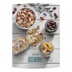 Laica KS1034 Báscula de Cocina Electrónica Multicolor