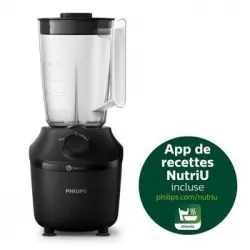 Licuadora Daily 450w - Negra Philips Hr2041/41