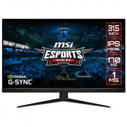 MSI G321Q 31.5" LED IPS WQHD 170Hz G-Sync Compatible