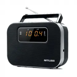 Muse M-081R Radio FM/AM Negra