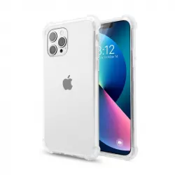 PcCom Essential Funda Antishock Transparente para iPhone 13