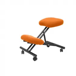 Piqueras y Crespo Mahora Silla Bali Naranja