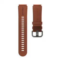 Polar - Correa De Cuero Para Reloj Smartwatch Ignite 3 Titanium 20mm Talla M-L
